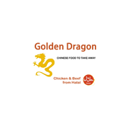 Golden Dragon logo.